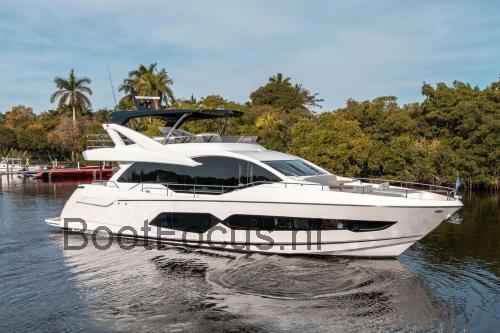 Sunseeker 76 Yacht specificaties